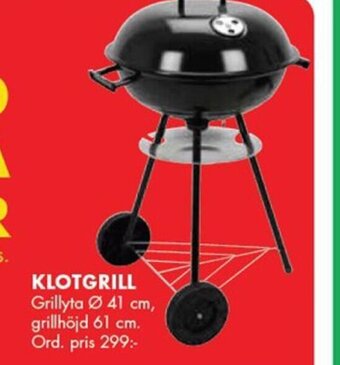 ÖoB KLOTGRILL erbjuda