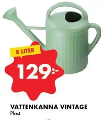 ÖoB VATTENKANNA VINTAGE erbjuda