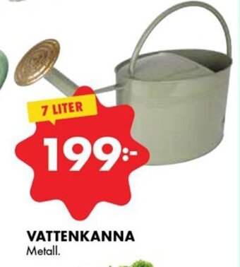 ÖoB VATTENKANNA erbjuda