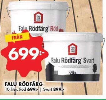 ÖoB FALU RÖDFÄRG erbjuda