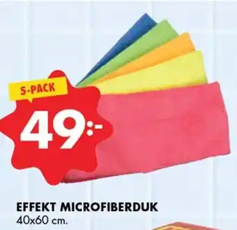 ÖoB EFFEKT MICROFIBERDUK 40x60 cm. erbjuda