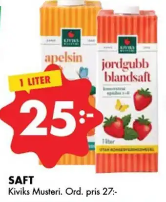 ÖoB SAFT Kiviks Musteri. erbjuda