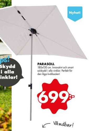 ÖoB PARASOLL erbjuda