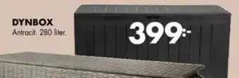 ÖoB SKYDDA DINA TEXTILIER DYNBOX Antracit. 280 liter. erbjuda