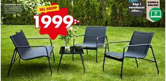 ÖoB LOUNGESET PISA erbjuda