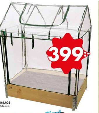 ÖoB VÄXTHUS FÖR ODLINGSKRAGE erbjuda