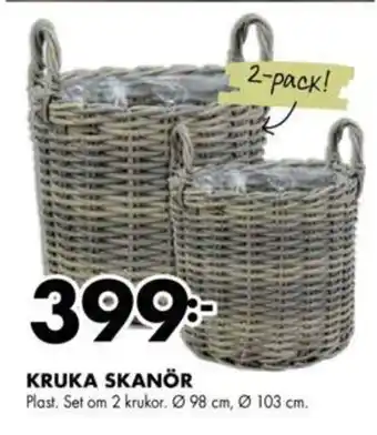 ÖoB KRUKA SKANÖR erbjuda