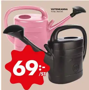 ÖoB VATTENKANNA 10 liter. Med stril. erbjuda