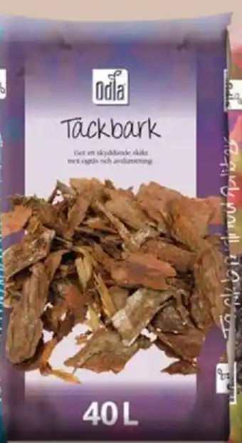 TÄCKBARK 40L