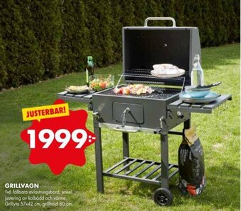 ÖoB GRILLVAGN erbjuda