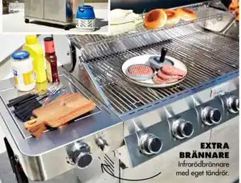 EXTRA BRÄNNARE
