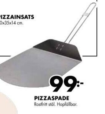 ÖoB PIZZASPADE erbjuda