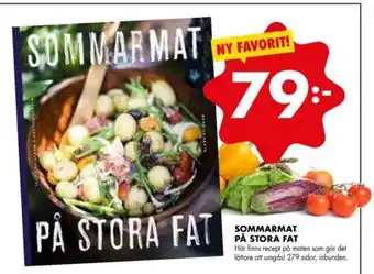 ÖoB SOMMARMAT PÅ STORA FAT erbjuda