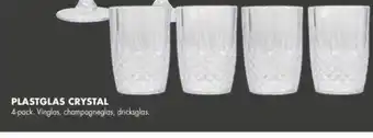 ÖoB PLASTGLAS CRYSTAL erbjuda