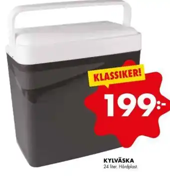 ÖoB KYLVÄSKA 24 liter. Hårdplast. erbjuda