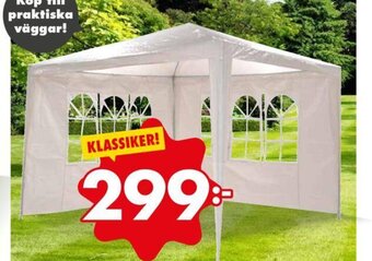 ÖoB PARTYTÄLT erbjuda