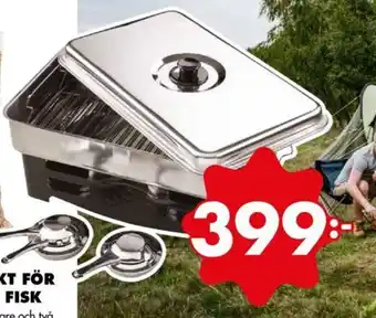 RÖKLÅDA PERFEKT FÖR DIN NYFÅNGADE FISK