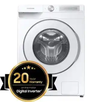Samsung Ww80t634chh tvättmaskin, 8 kg erbjuda