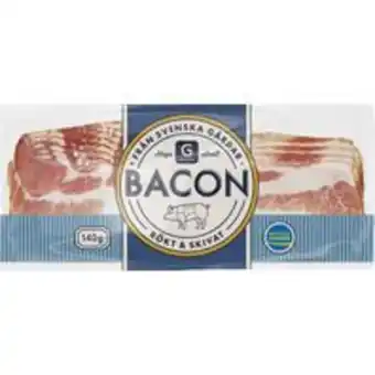 Hemköp Bacon rökt & skivat erbjuda