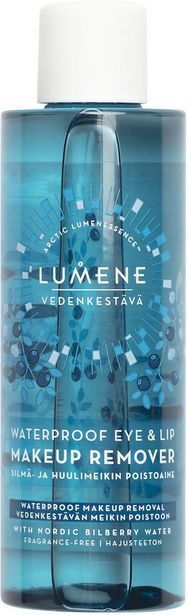 Apotek Hjärtat Lumene waterproof eye & lip makeup remover 100 ml erbjuda
