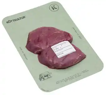 Oxfilé mittbit