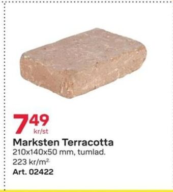 Byggmax Rådasand marksten erbjuda