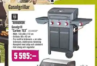 Hornbach Tenneker gasolgrill erbjuda