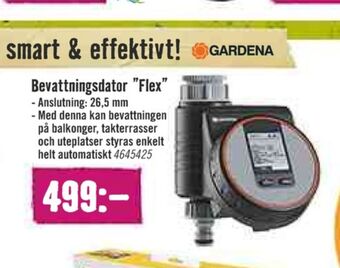 Hornbach Gardena bevattningssystem erbjuda