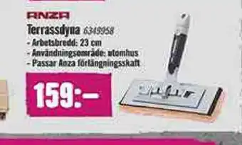 Hornbach Anza terrassdyna erbjuda
