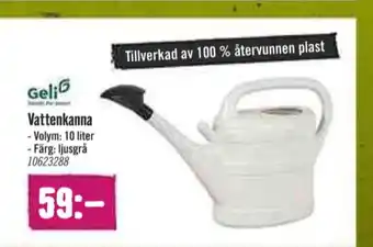 Hornbach Geli vattenkanna erbjuda