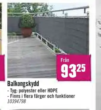 Hornbach Gardena insynsskydd erbjuda