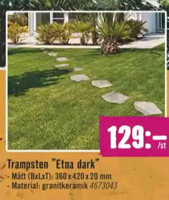 Trampsten