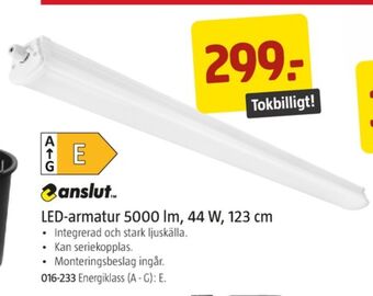 Jula Anslut lysrörsarmatur erbjuda