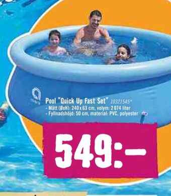 Hornbach Pool erbjuda