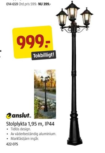 Jula Anslut utebelysning erbjuda