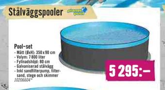 Hornbach Planet pool erbjuda