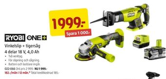 Jula Ryobi verktygsset erbjuda