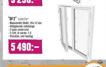 Hornbach Outline fönster erbjuda