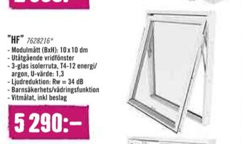 Hornbach Outline fönster erbjuda