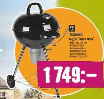 Hornbach Tenneker klotgrill erbjuda