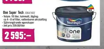 Hornbach Nordsjö målarfärg erbjuda