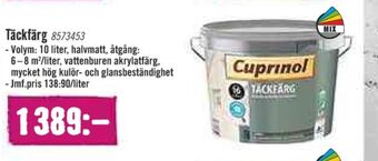 Hornbach Cuprinol målarfärg erbjuda