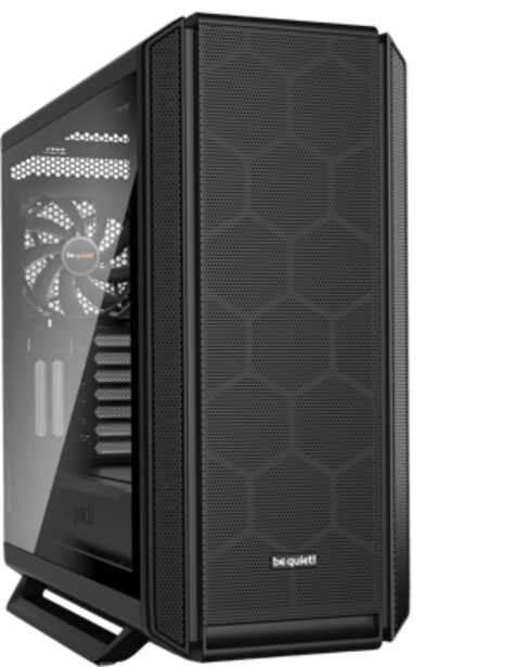 Inet Be quiet! silent base 802 fönster svart erbjuda