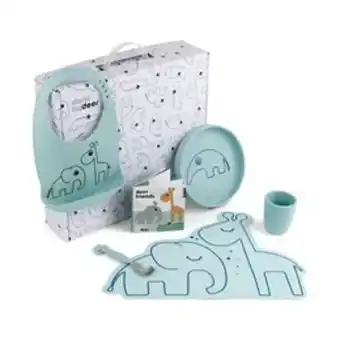 Lekmer Done by deer goodie box barnservis blå erbjuda