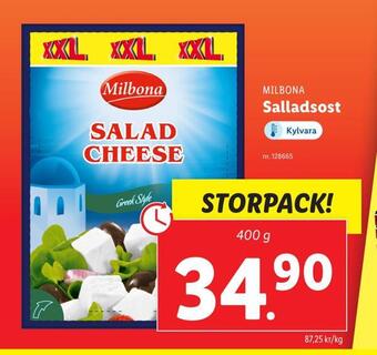 Lidl Salladsost erbjuda
