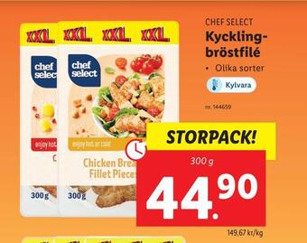 Lidl Kycklingbröstfilé erbjuda