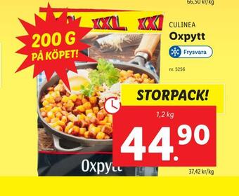 Lidl Culinea erbjuda