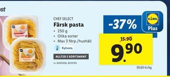 Lidl Färsk pasta erbjuda