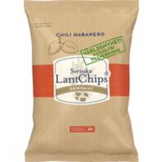 Chili habanero chips erbjudande hos Hemköp