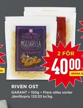 Willys RIVEN OST erbjuda